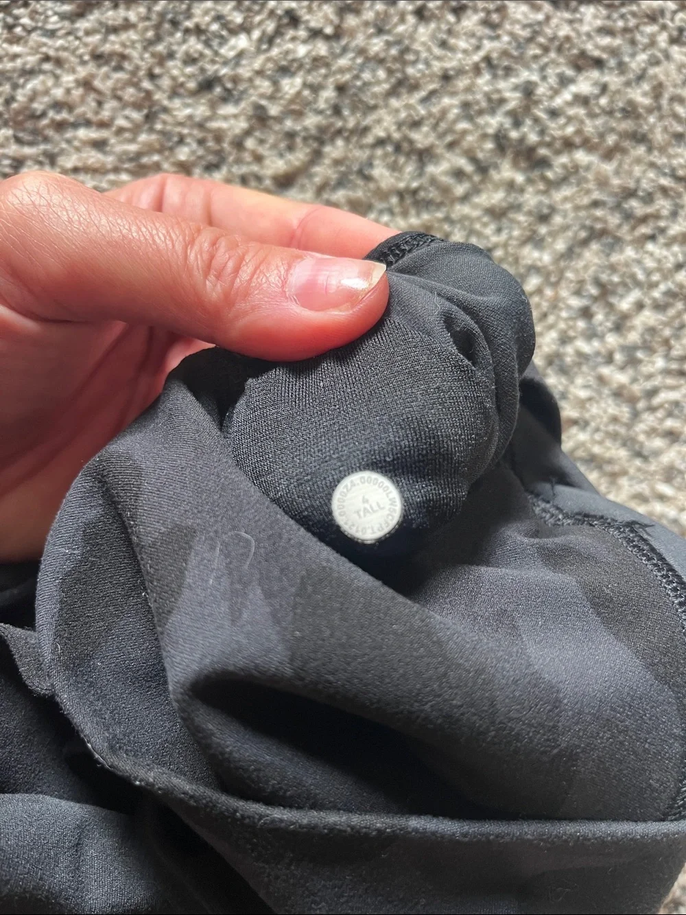 lululemon athletica 4 Tall Black Camo High-Rise Leggings